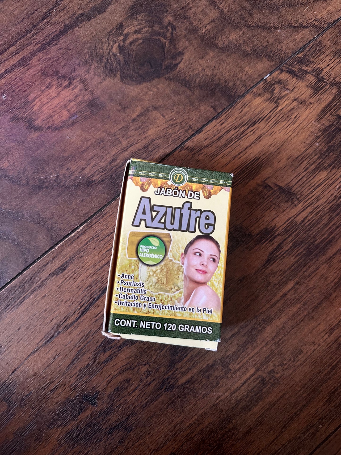 MX AZUFRE SOAP
