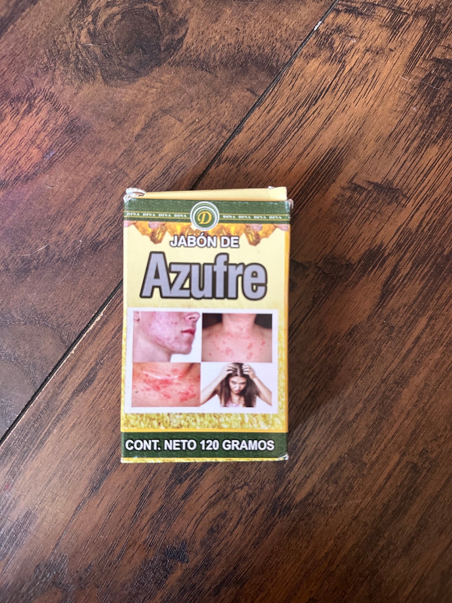 MX AZUFRE SOAP