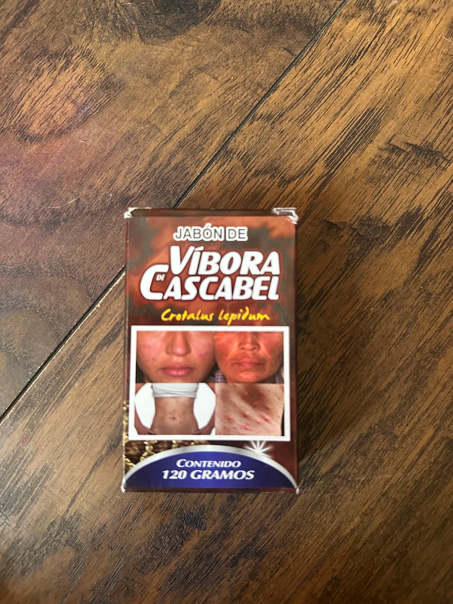 MX VIBORA DE CASCABEL SOAP