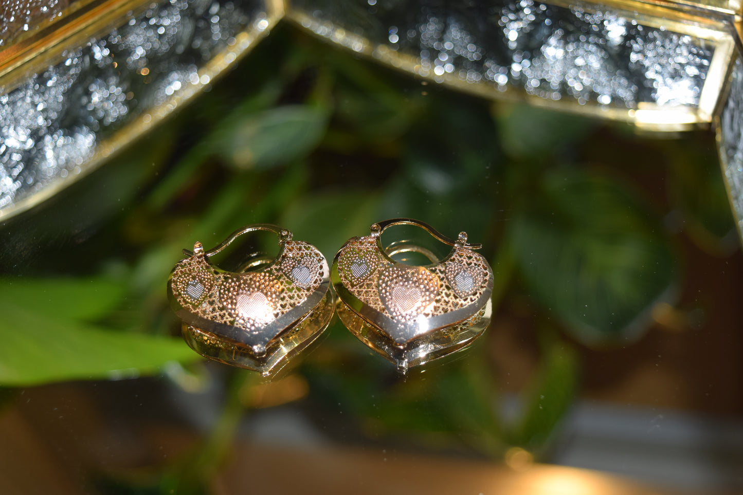 Heart Basket hoop