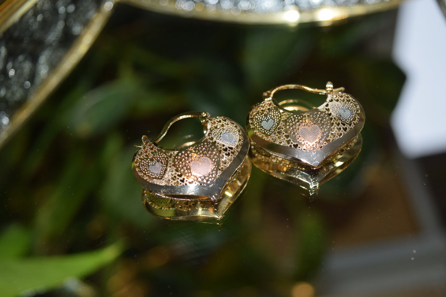 Heart Basket hoop