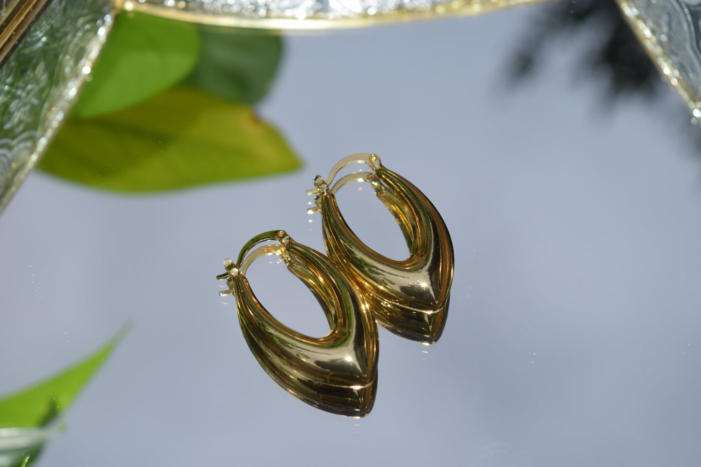 Oval Hoop
