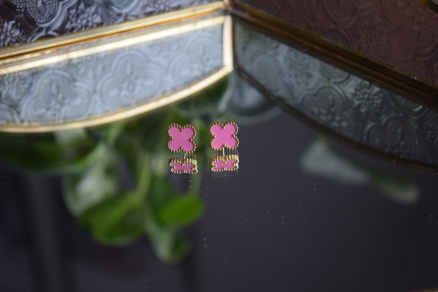 Clover Inspires earring