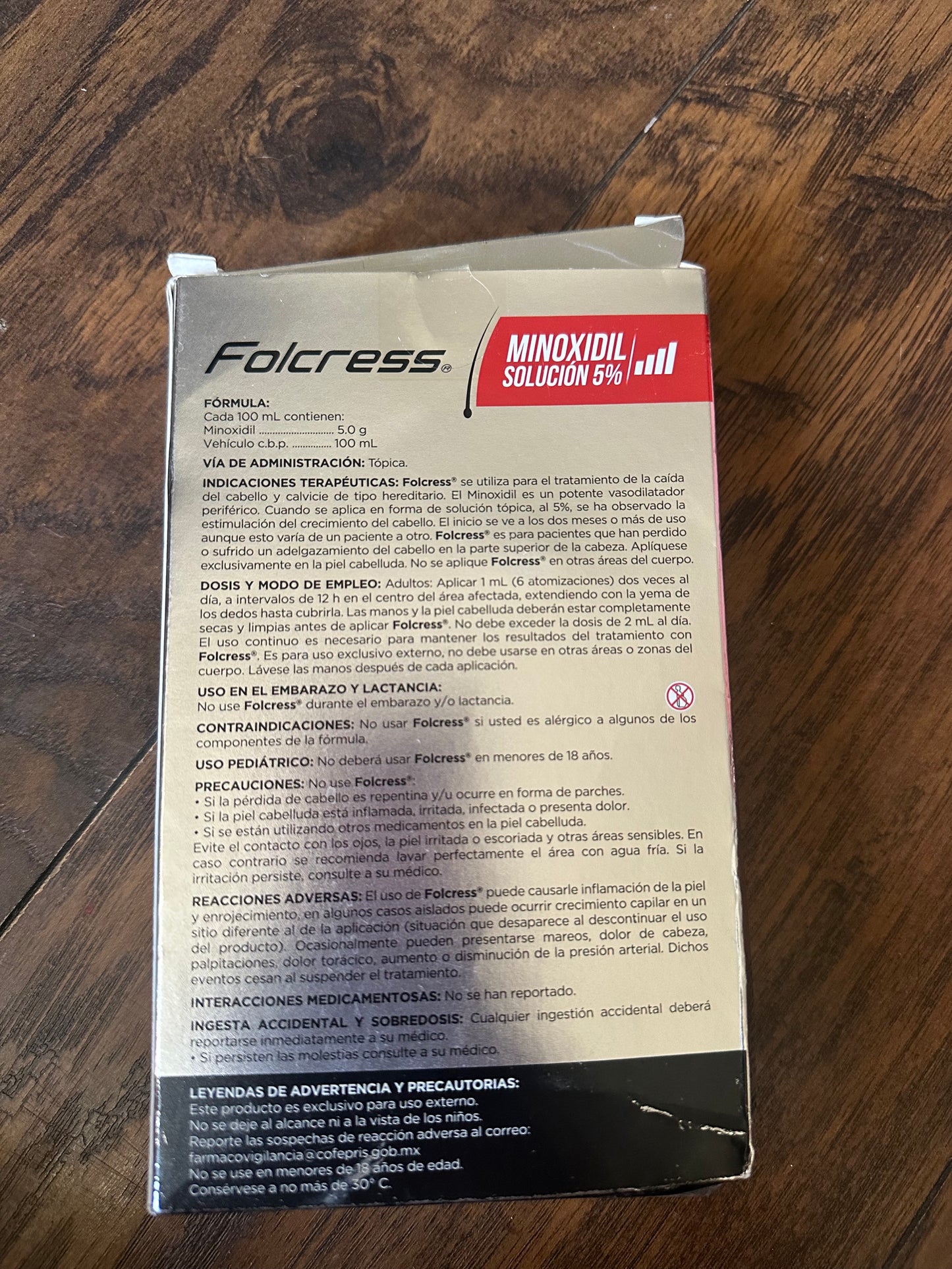 MX Folcress Minoxidil