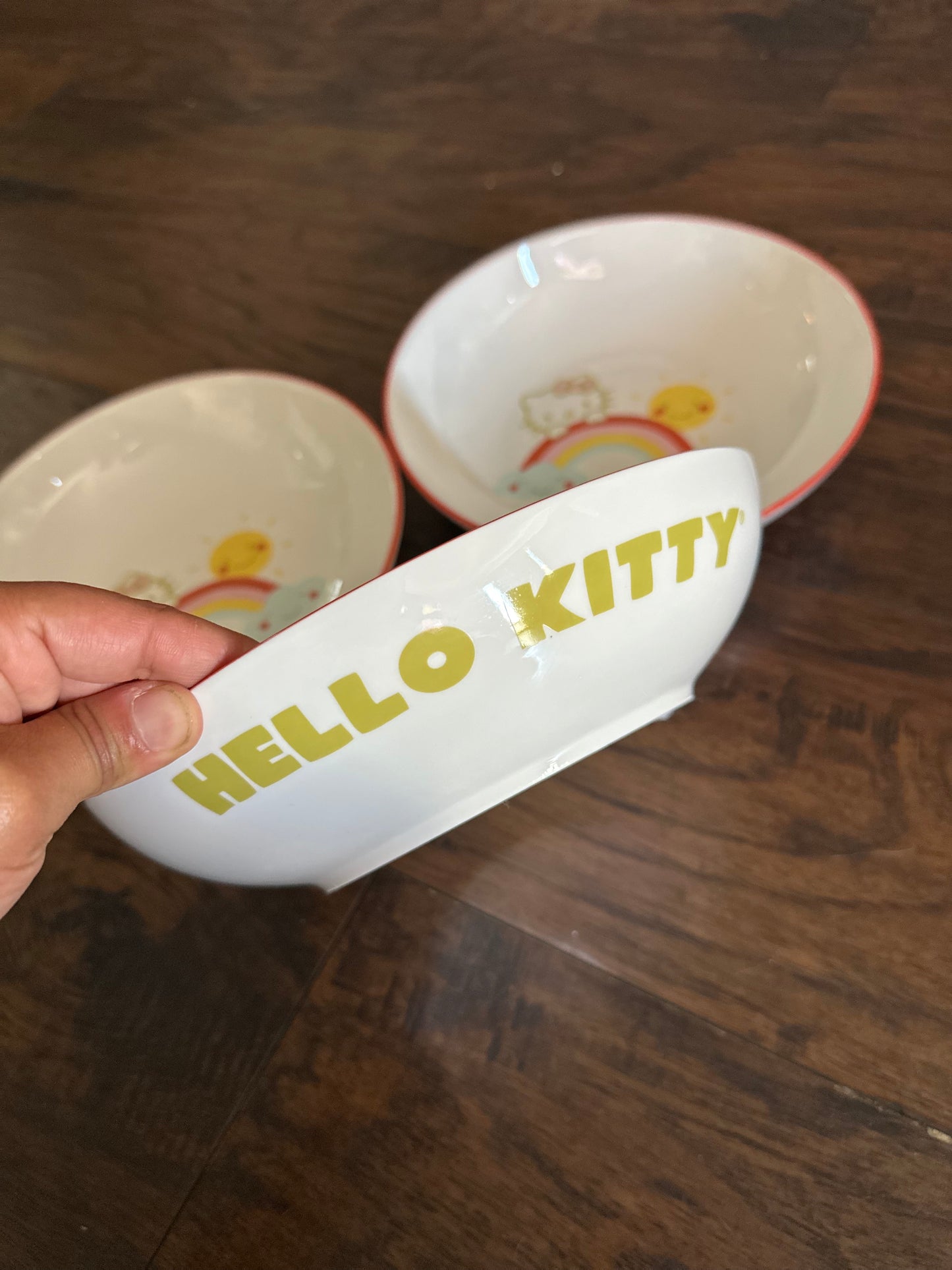 HK RAINBOW PLATES