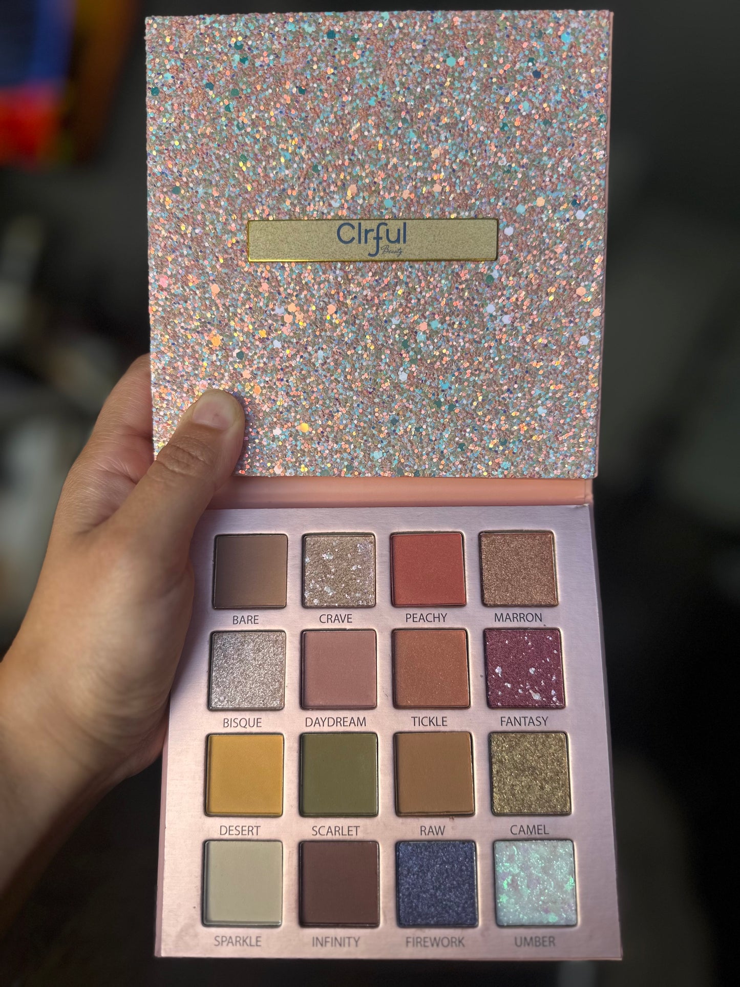 Glitter Palette