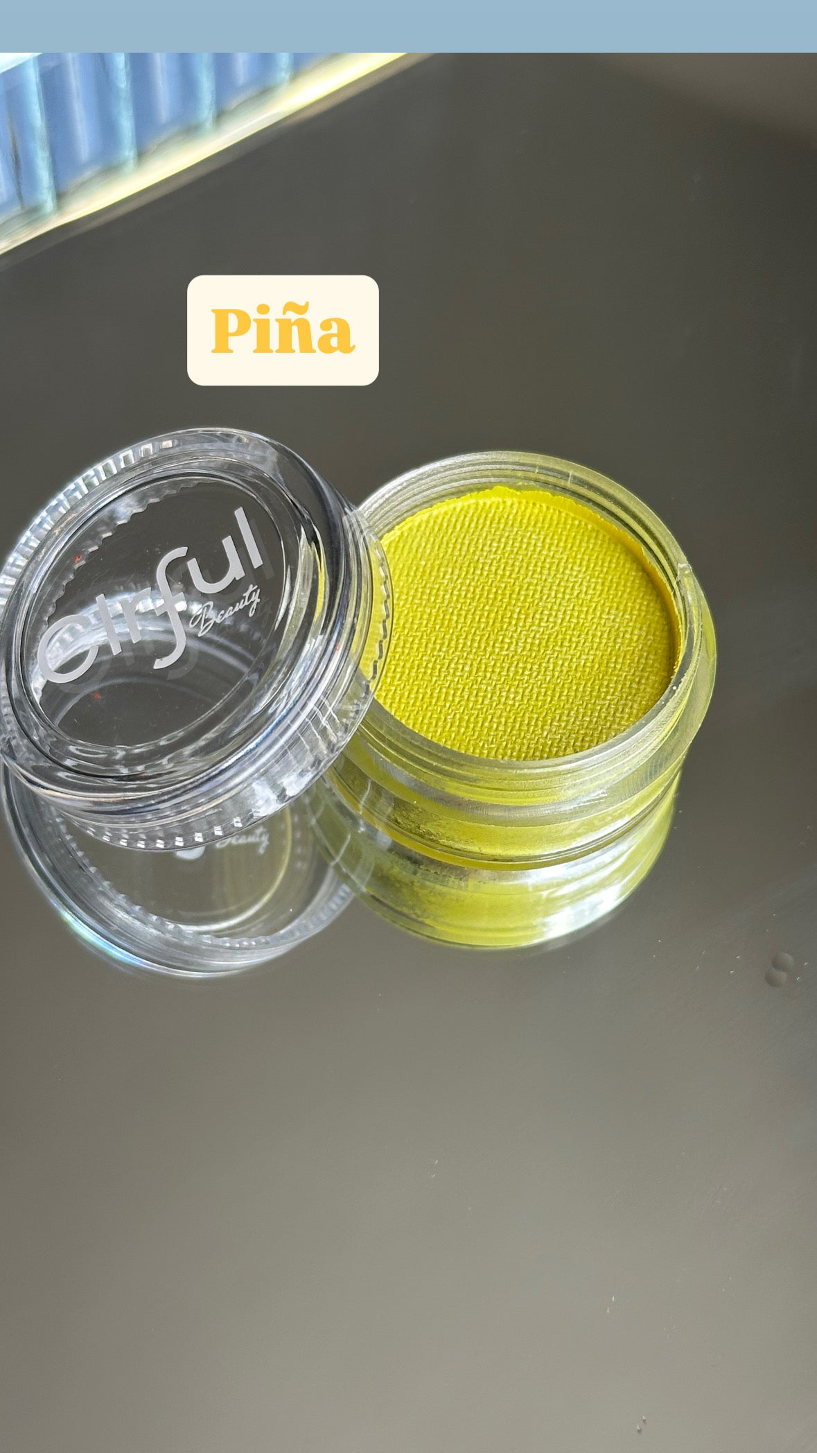 WATER ACTIVATED PAINT METALLIC