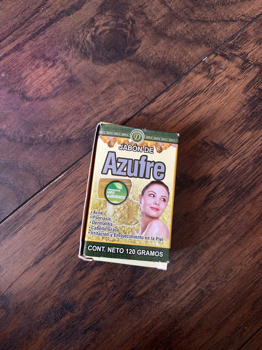 MX AZUFRE SOAP