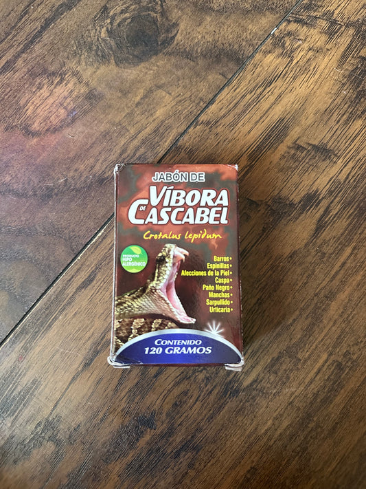MX VIBORA DE CASCABEL SOAP