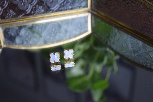 Clover Inspires earring