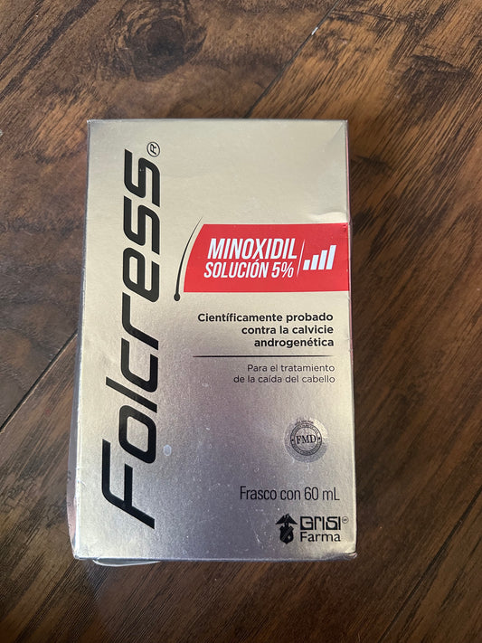 MX Folcress Minoxidil
