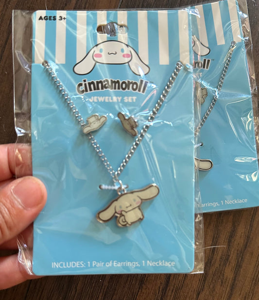 HK CINNAMONROLL NECKLACE