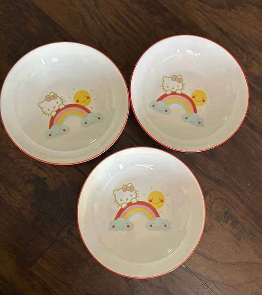 HK RAINBOW PLATES
