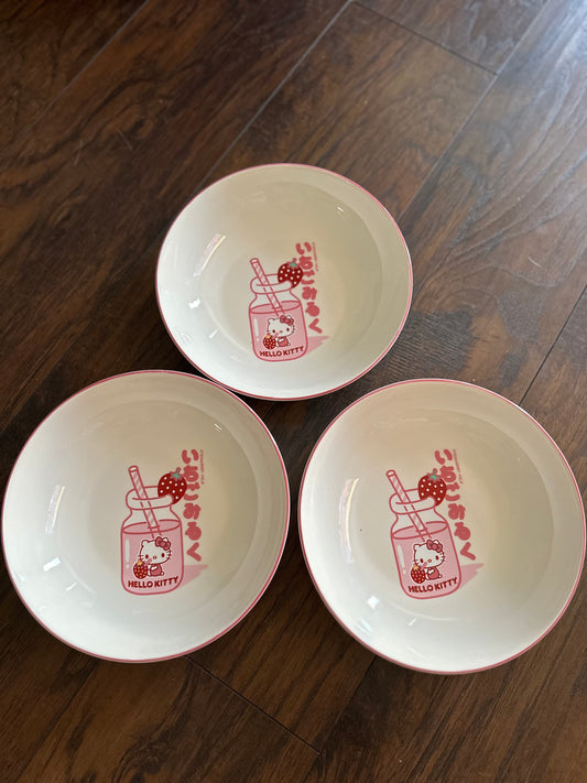 HK STRAWBERRY PLATE