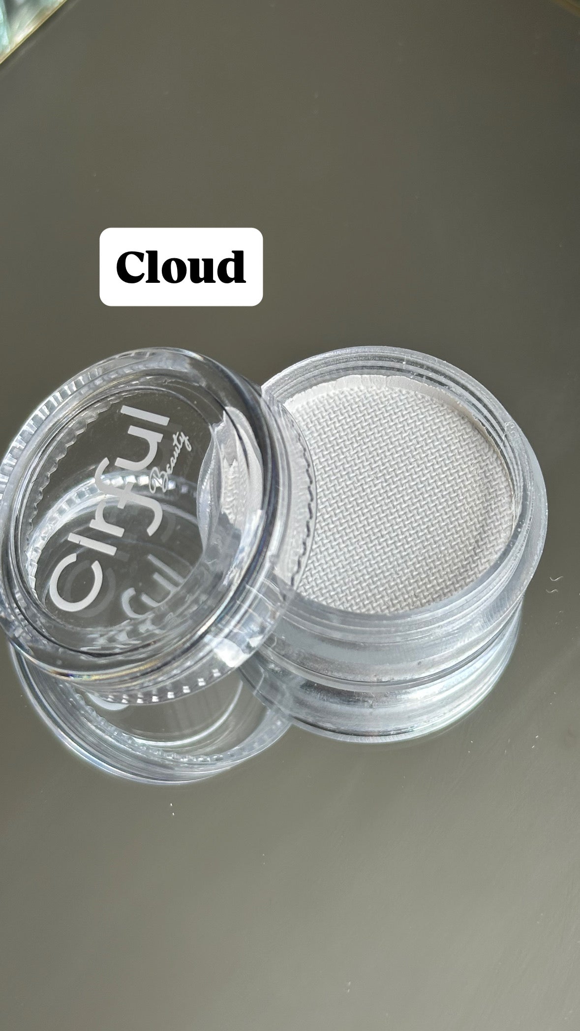 WATER ACTIVATED PAINT METALLIC