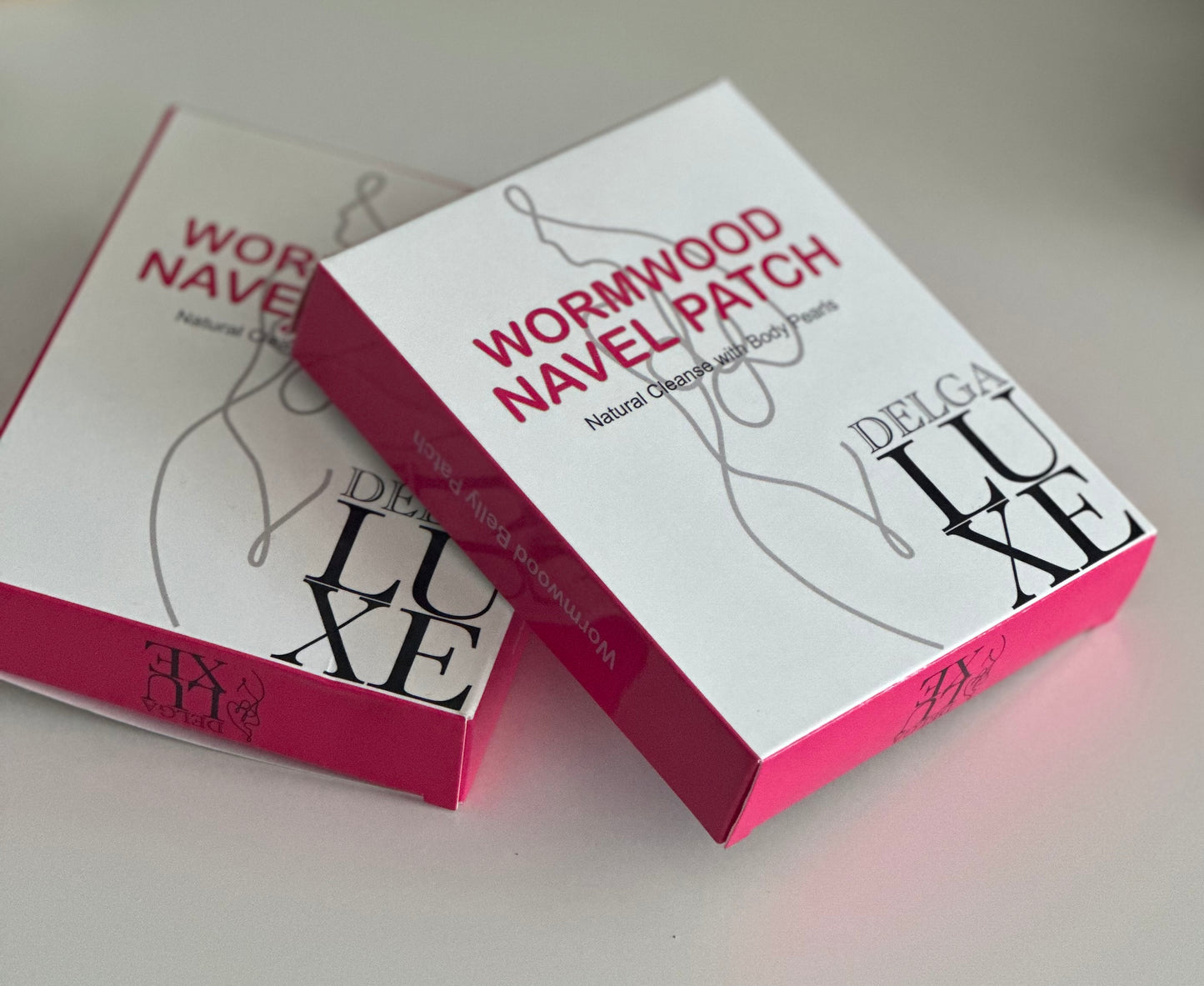 Delgaluxe Navel Patch Bundle