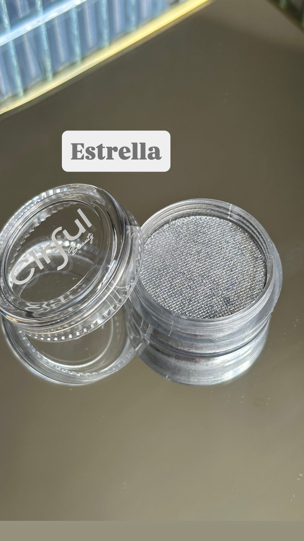 WATER ACTIVATED PAINT METALLIC