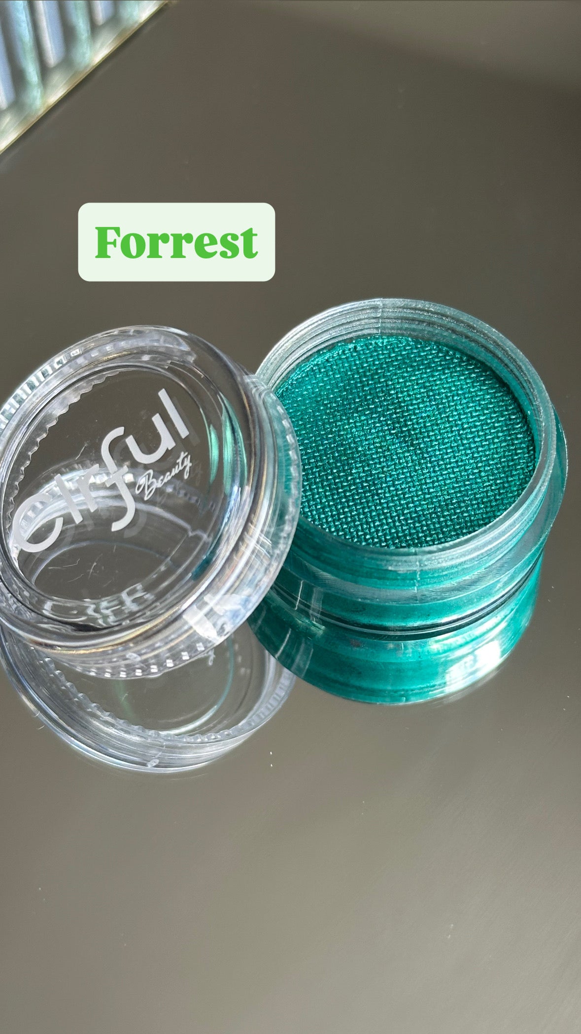 WATER ACTIVATED PAINT METALLIC