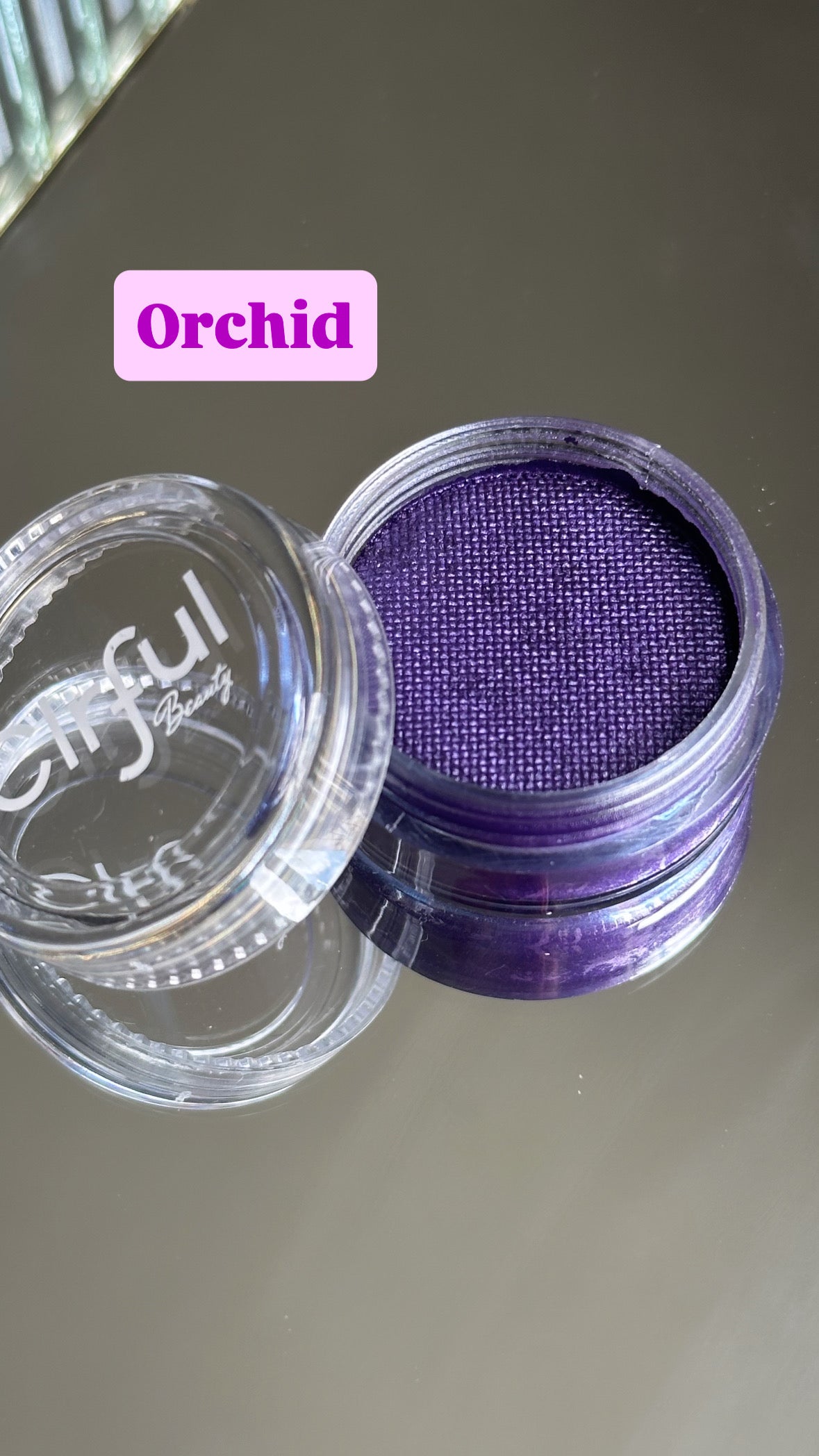 WATER ACTIVATED PAINT METALLIC