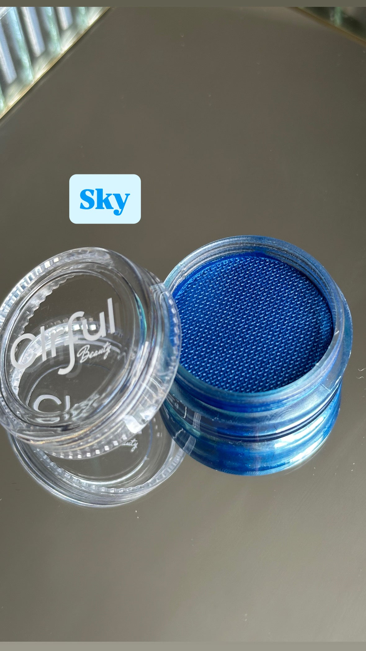 WATER ACTIVATED PAINT METALLIC